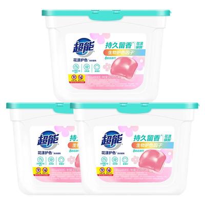 超能护色洗衣凝珠