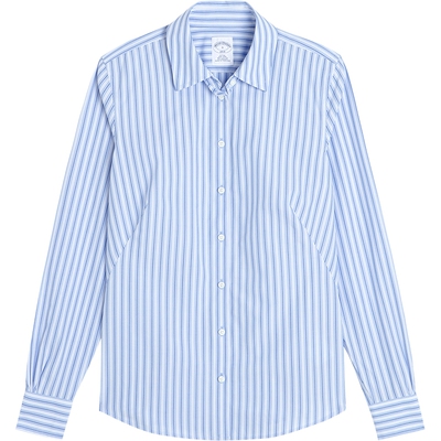 布克兄弟26女士条纹衬衫