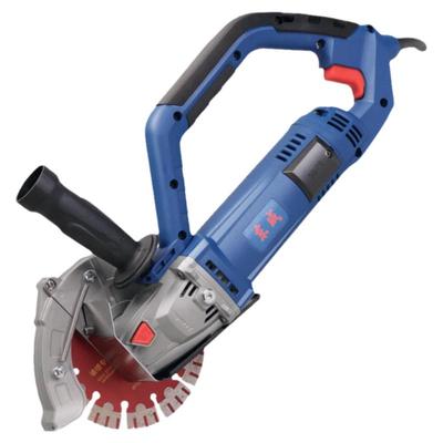 东成新款无刷开槽机水电工切墙无尘切槽开线槽专用混凝土切割神器