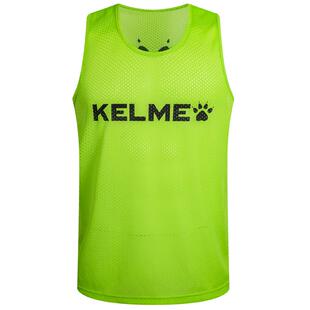 KELME卡尔美背心男成人儿童足球篮球训练对抗服透气背心分队马甲