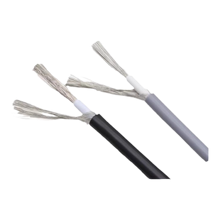 美标1185单芯屏蔽线 26-10awg电子线 缠绕屏蔽线 音频线 信号线