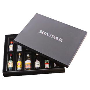 新年礼物男生生日送老公男士微醺实用惊喜迷你小瓶酒调酒礼盒套装