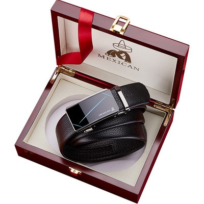 高档休闲风男士皮带