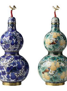 《平安福禄》《福禄双全》摆件