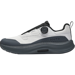 安踏神行PRO丨缓震防滑男子冬季训练鞋运动健身鞋慢跑鞋112517711