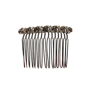 水钻倒插梳无痕发卡刘海夹高端盘发神器简约发夹女后脑勺卡子头饰