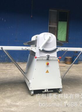 博麦520型欧式起酥机开酥机牛角面包蛋挞压面酥皮机dough sheeter