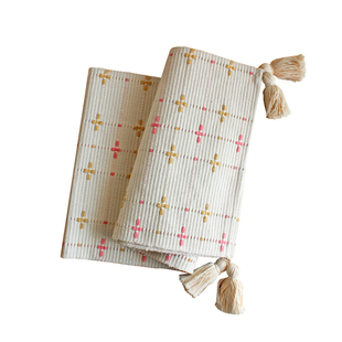 田园餐桌长条桌旗布艺电视柜盖布简约茶几垫子鞋柜斗柜餐边柜盖巾