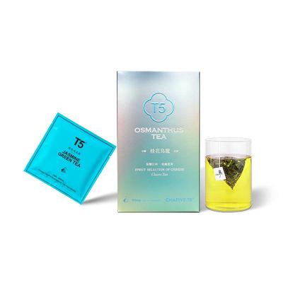 T5桂花乌龙茶1盒18包冷泡茶花茶