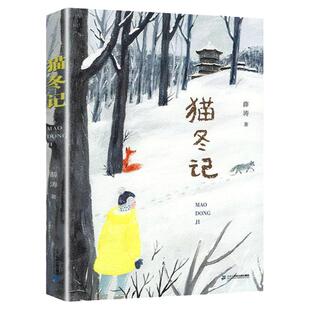 猫冬记 寒暑假读一本好书故乡童年原创儿童文学书系5-6年级彩绘版小学五六年级语文课外阅读书籍图书目薛涛著