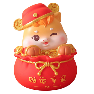 十二生肖成人马年存钱罐2026新款只进不出儿童实用男女孩储钱蓄罐