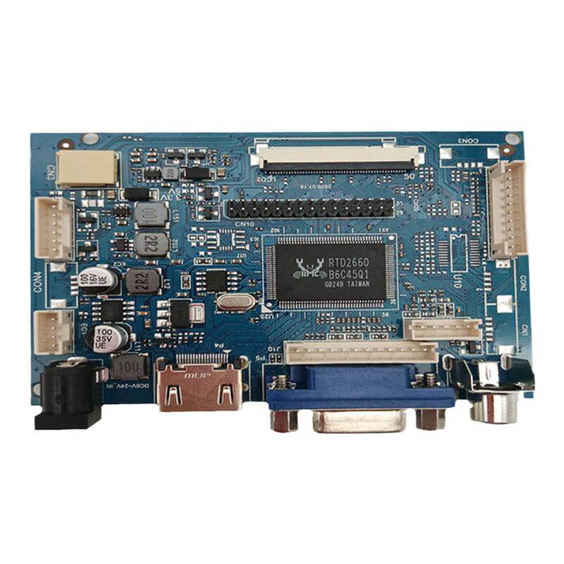所有尺寸通用高清液晶屏显示器驱动板hdmi/VAG/AV配dc2.1电源接口