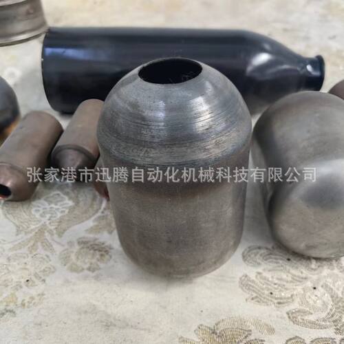 全自动金属管封口设备金属管件平头机铜管不锈钢管高频加热封口机
