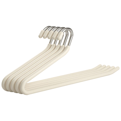 D+鹅型衣架无痕防滑挂衣物