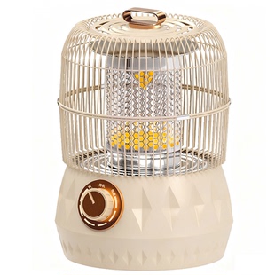 新飞鸟笼取暖器烤火炉家用节能暖脚烤火器电烤炉小太阳小型电暖器