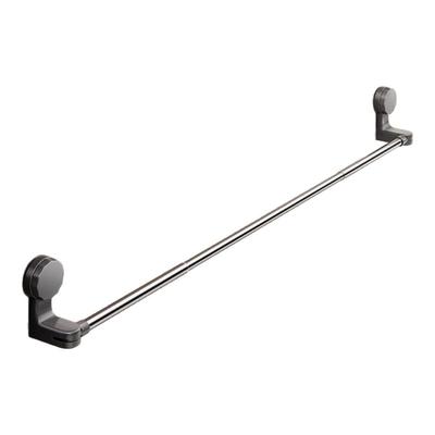 吸盘毛巾架卫生间免打孔