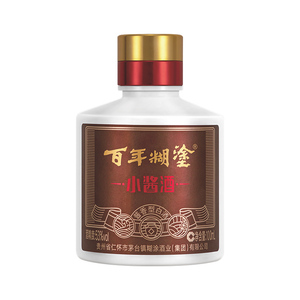 顺丰包邮百年糊涂53度酱香型白酒