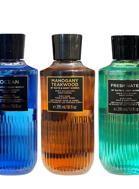 Bath&BodyWorks男士香氛沐浴露