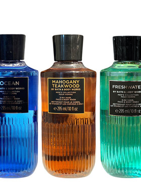 Bath&BodyWorks男士香氛沐浴露