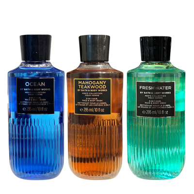Bath&BodyWorks男士香氛沐浴露