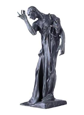 阿斯蒙迪雕塑大师罗丹青铜艺术品
