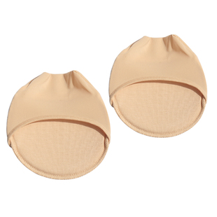 夏季冰丝前脚掌袜凉鞋袜子防滑防磨脚前掌垫半掌袜超隐形女前掌袜