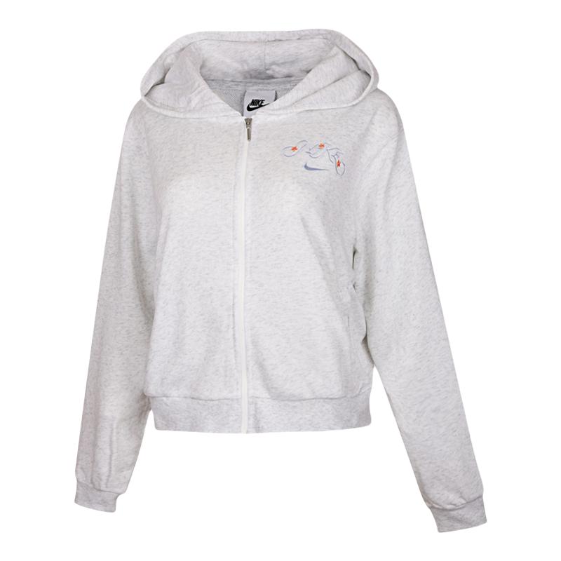 【自营】NIKE耐克女运动休闲卫衣夹克外套IR7571-051