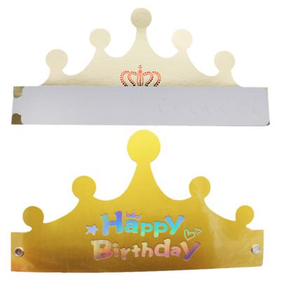 多款折叠happy方便便携生日帽