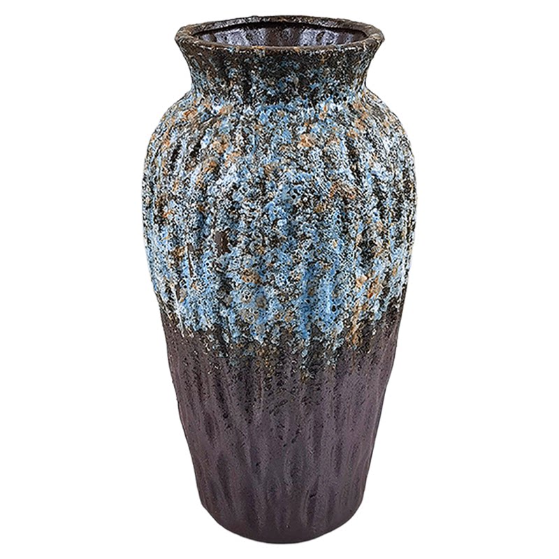 复古花瓶陶瓷水培水养鲜花干花插花花器中号仿古中式客厅装饰摆件