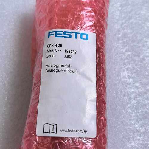 【请询价】FESTO模拟模块CPX4DE型号195752功能