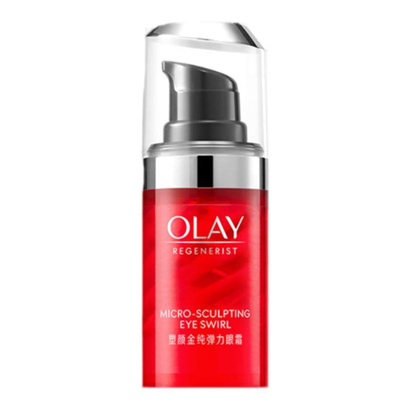 olay玉兰油大红瓶眼霜胜肽淡化细纹抗皱提拉紧致滋润护肤