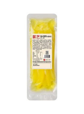 展艺日式寿司调味萝卜条200g