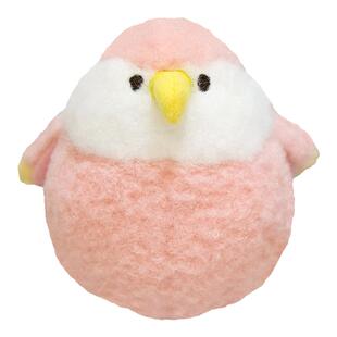 sunlemon仿真小鸟鹦鹉山雀毛绒玩偶娃正版娃可爱玩具公仔生日礼物