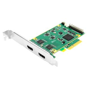 天创恒达TC-410N2 HDMI 4K高清视频直播采集卡PCIe电脑内置采集卡