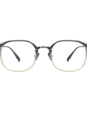 【眉间山河】140mm-145mm镜宽 小脸纯钛复古方框渐变眼镜FOS