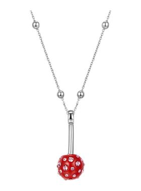 GdV水果系列水晶樱桃项链