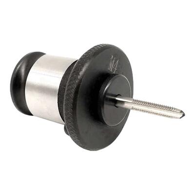 J4016快换丝锥夹头 M3-20台钻用攻丝夹头气动攻牙机夹头莫氏柄B18