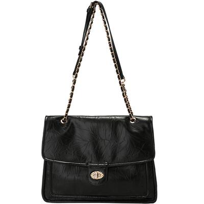 稻草人新款链条小方包