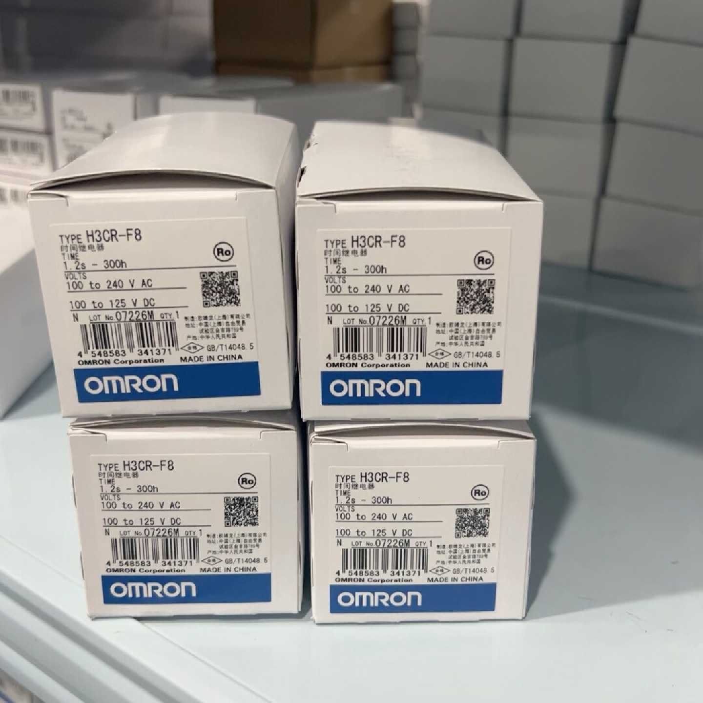 议价欧姆龙OMRON R-F8时间继电器