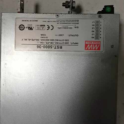 询价明纬RST-5000-36明纬开关电源5000W 3