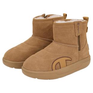 Champion冠军男女童25冬季新款防水高帮保暖加绒雪地棉靴机能鞋