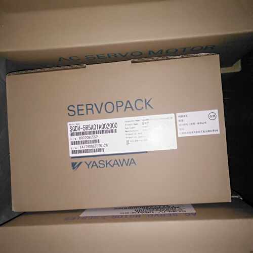 议价SGDV-5R5A01A安川750w伺服驱动器  原装全新