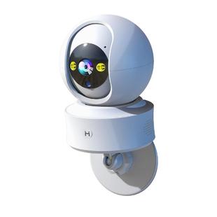 米家APP小白家用摄像头无线wifi监控器手机远程带语音360度影室内