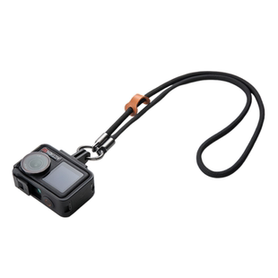 适用DJI 大疆Action5Pro/4/3挂脖绳 nano 影石Insta运动相机配件防摔挂绳 户外骑行旅行拍摄Pocket3防丢绳