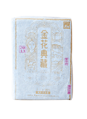 湖南特产2013金花典藏砖480g