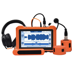 普奇地下水管漏水点检测仪高精度自来水室内外管道测漏水听漏仪器