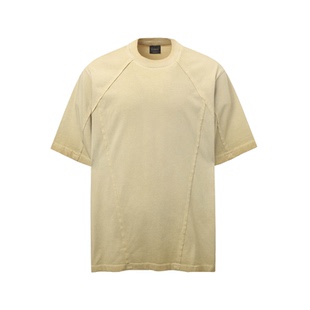 短句先生「浅灰缝线」痞帅 T恤