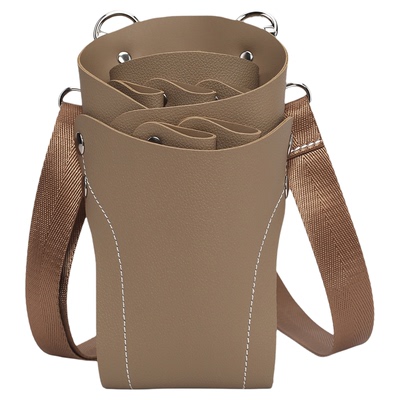 剪刀包谷松双面皮料不易粘发简约