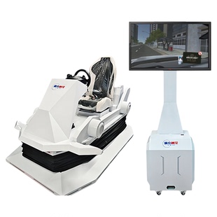 vr禁毒赛车追缉展厅模虚拟驾驶抓捕毒贩体验系统体感毒驾互动设备