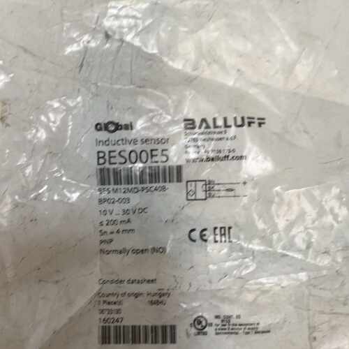 【询价】BALLUFF 连接线BES00E5 适用